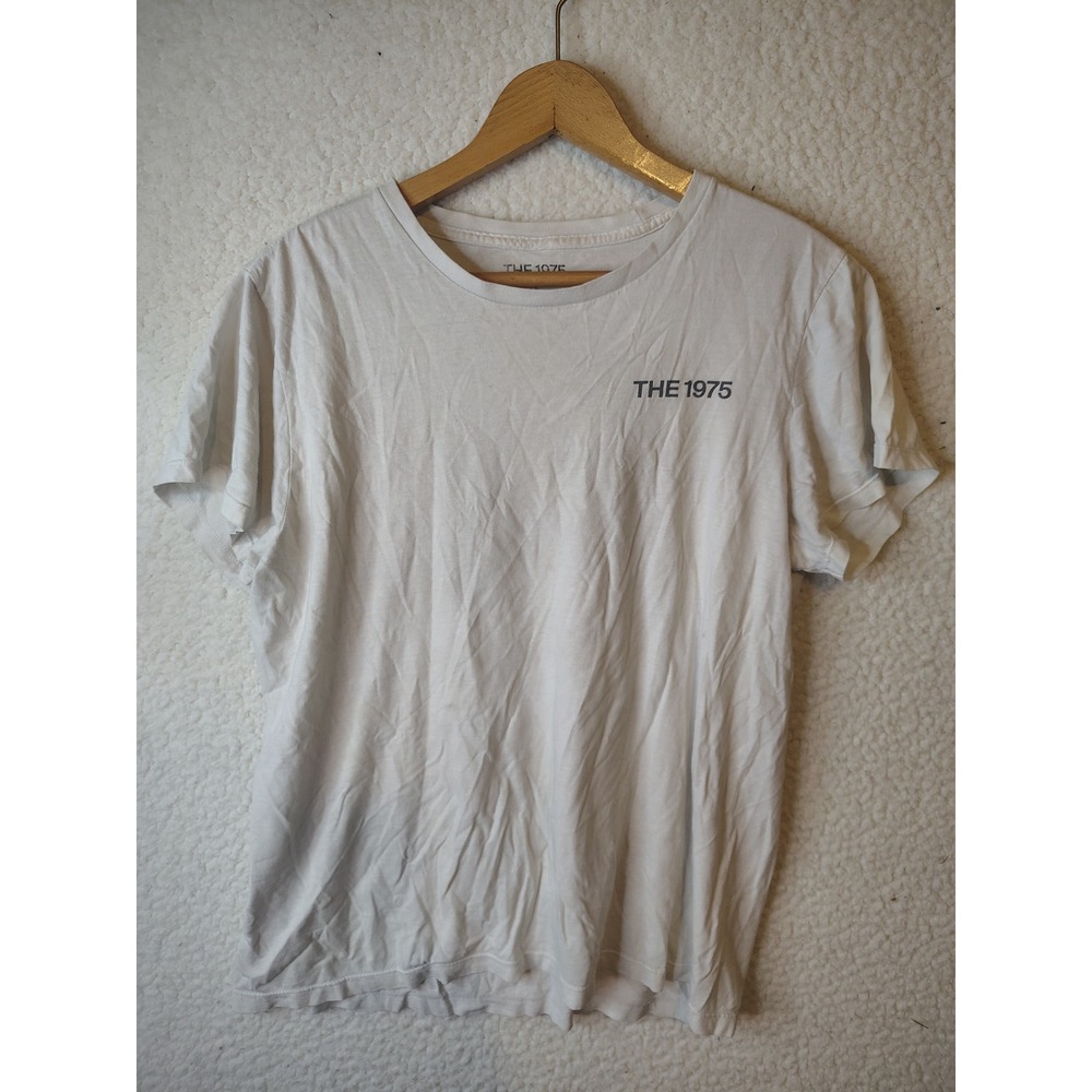The 1975 A Brief Inquiry Into Online Relationships White Graphic T-Shirt Large